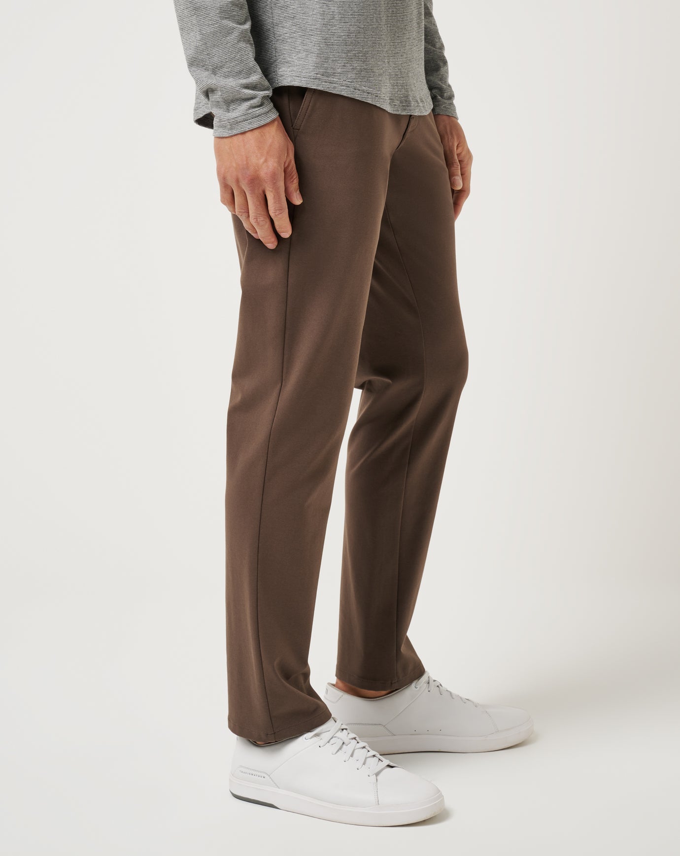 Chocolate Brown Travis Mathew Legacy Stretchknit Pant