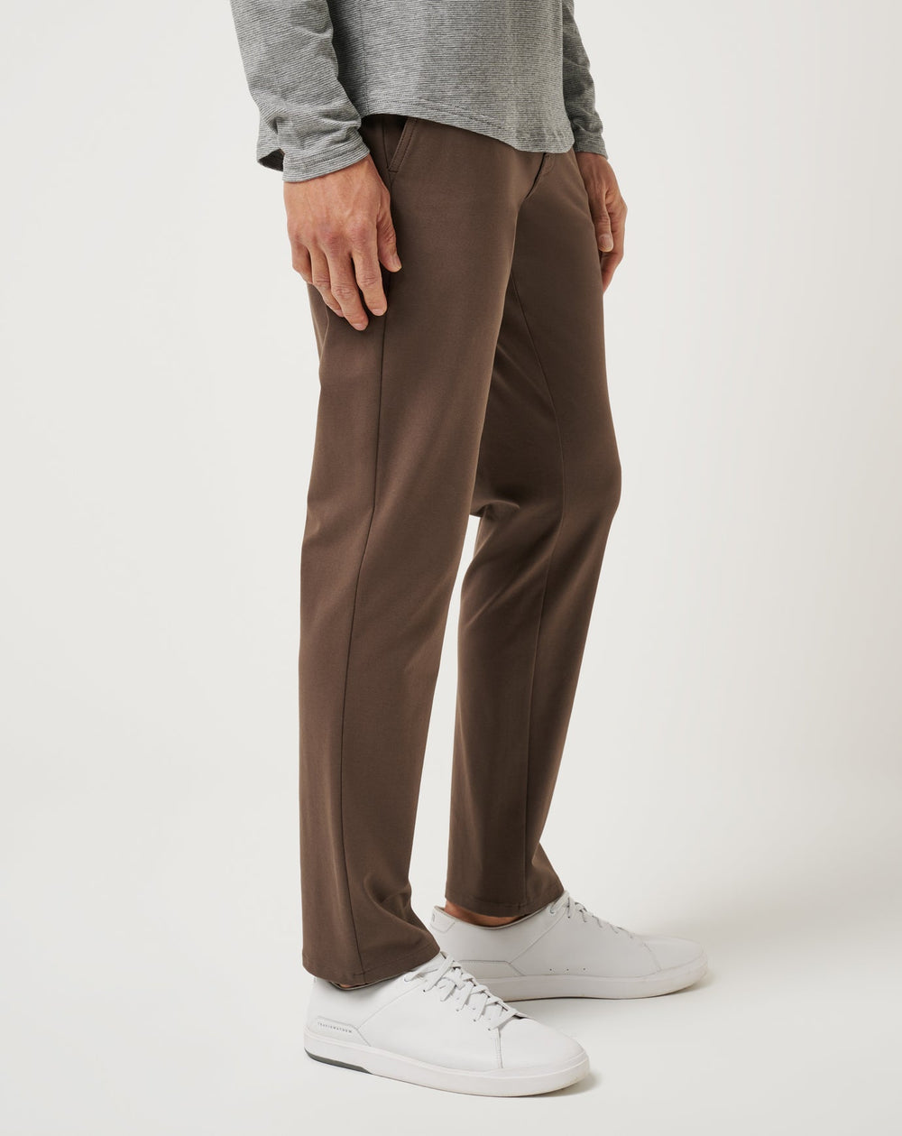 Chocolate Brown Travis Mathew Legacy Stretchknit Pant