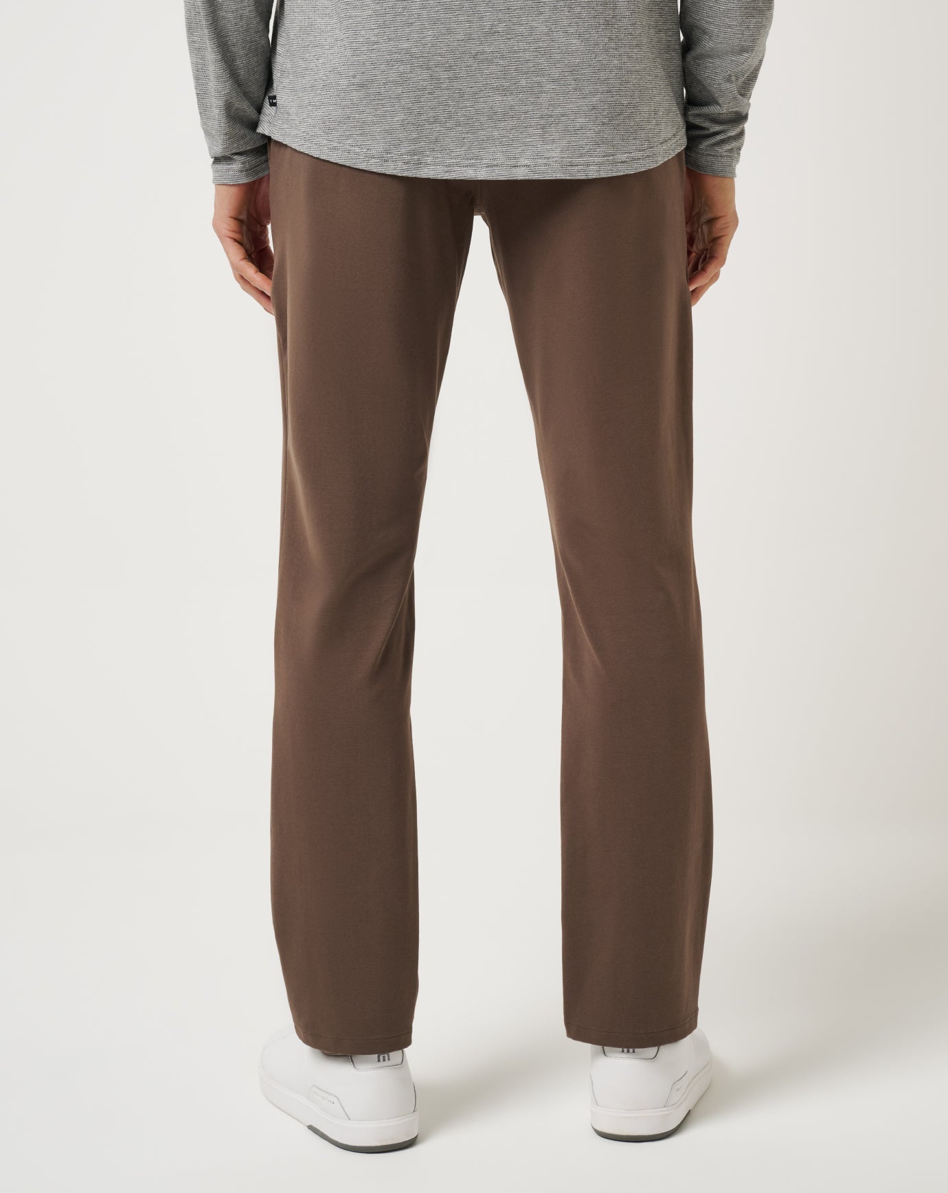 Chocolate Brown Travis Mathew Legacy Stretchknit Pant