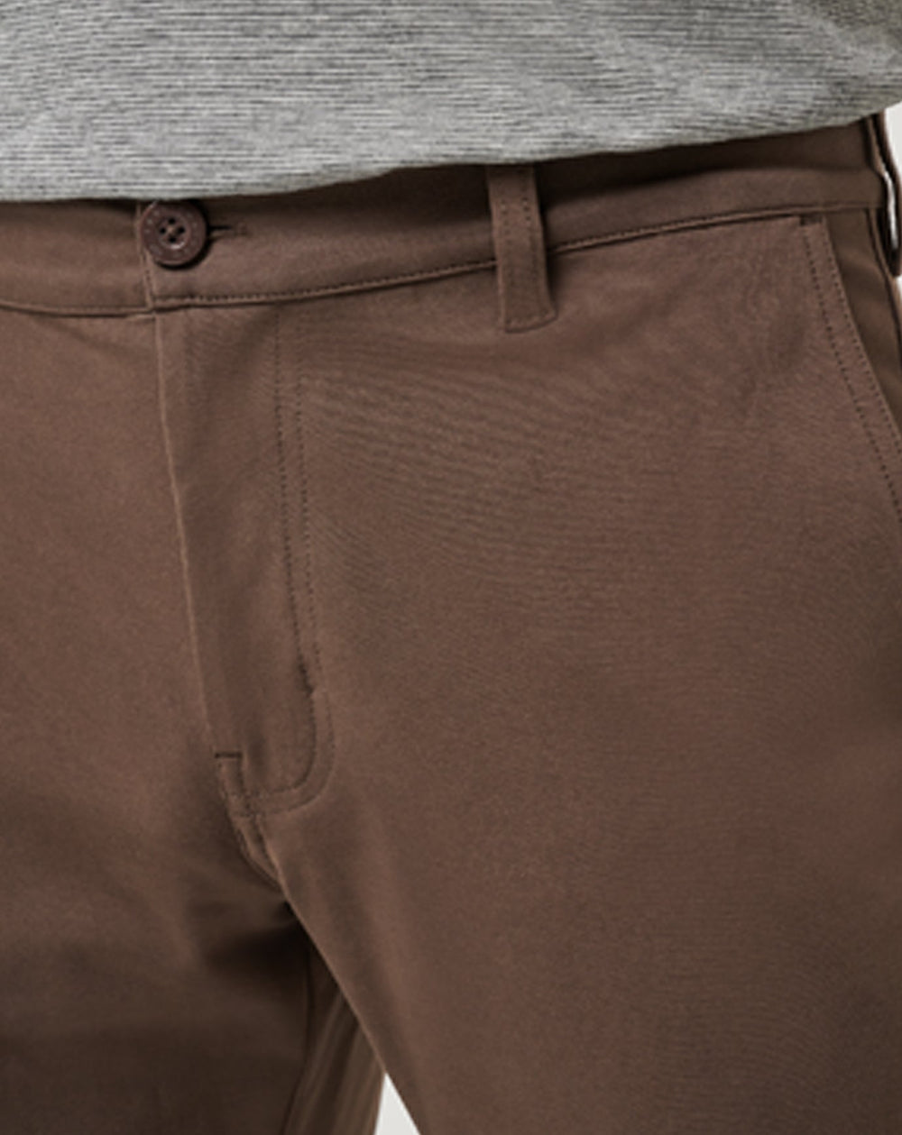 Chocolate Brown Travis Mathew Legacy Stretchknit Pant
