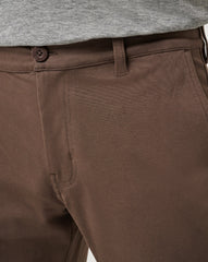Chocolate Brown Travis Mathew Legacy Stretchknit Pant