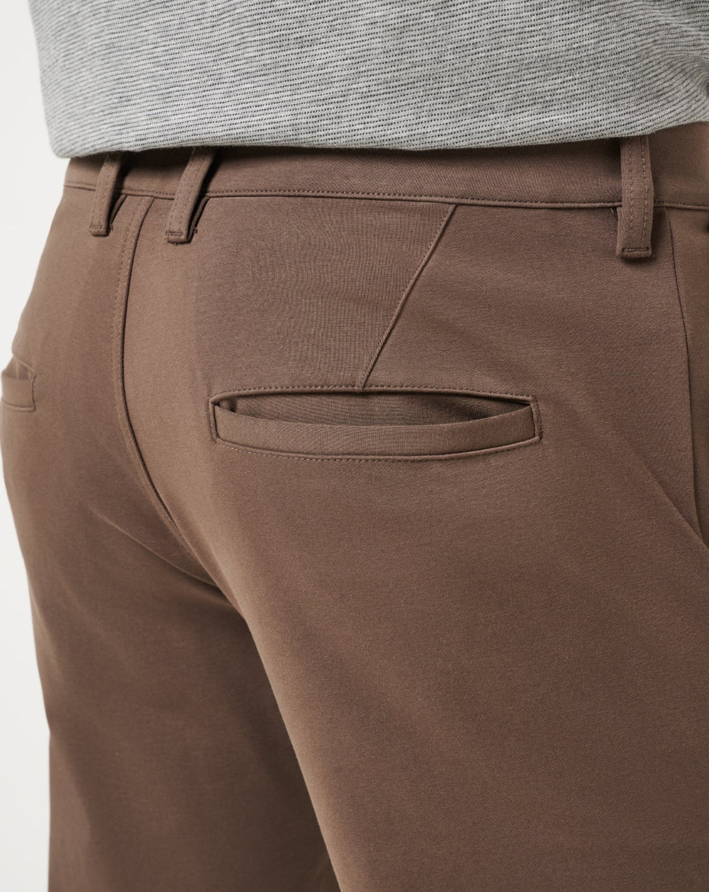 Chocolate Brown Travis Mathew Legacy Stretchknit Pant