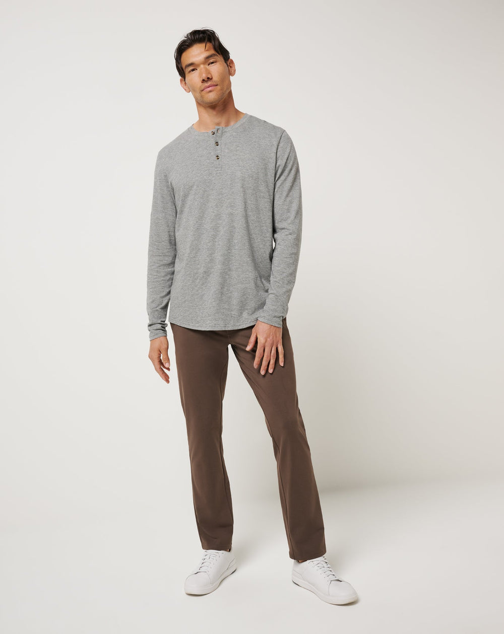 Chocolate Brown Travis Mathew Legacy Stretchknit Pant