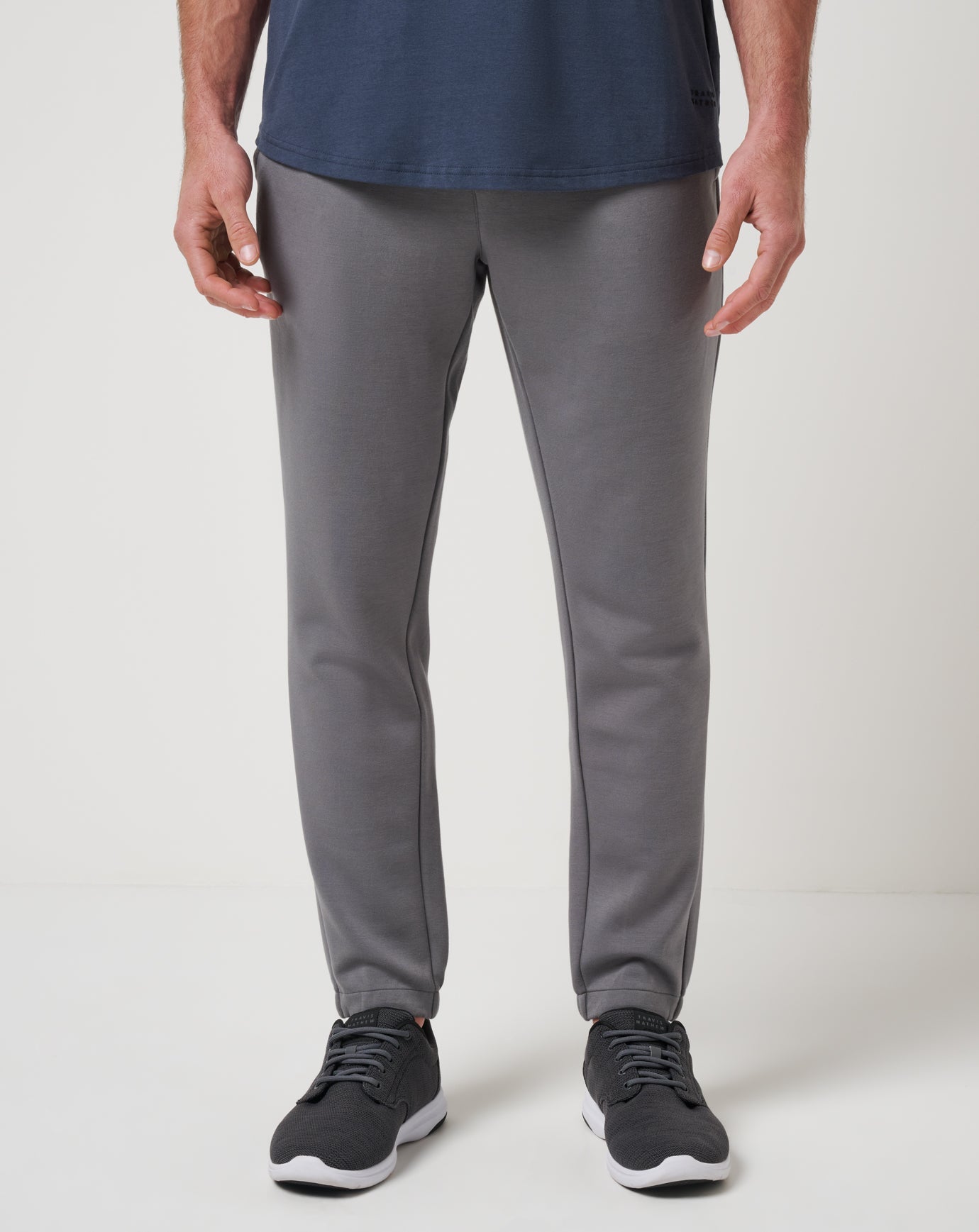 Heather Grey Travis Mathew Fibercloud Pant