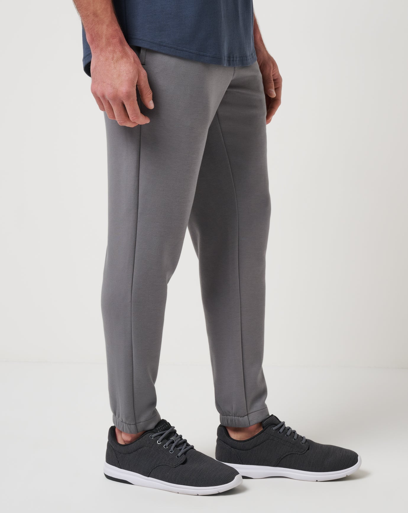 Heather Grey Travis Mathew Fibercloud Pant