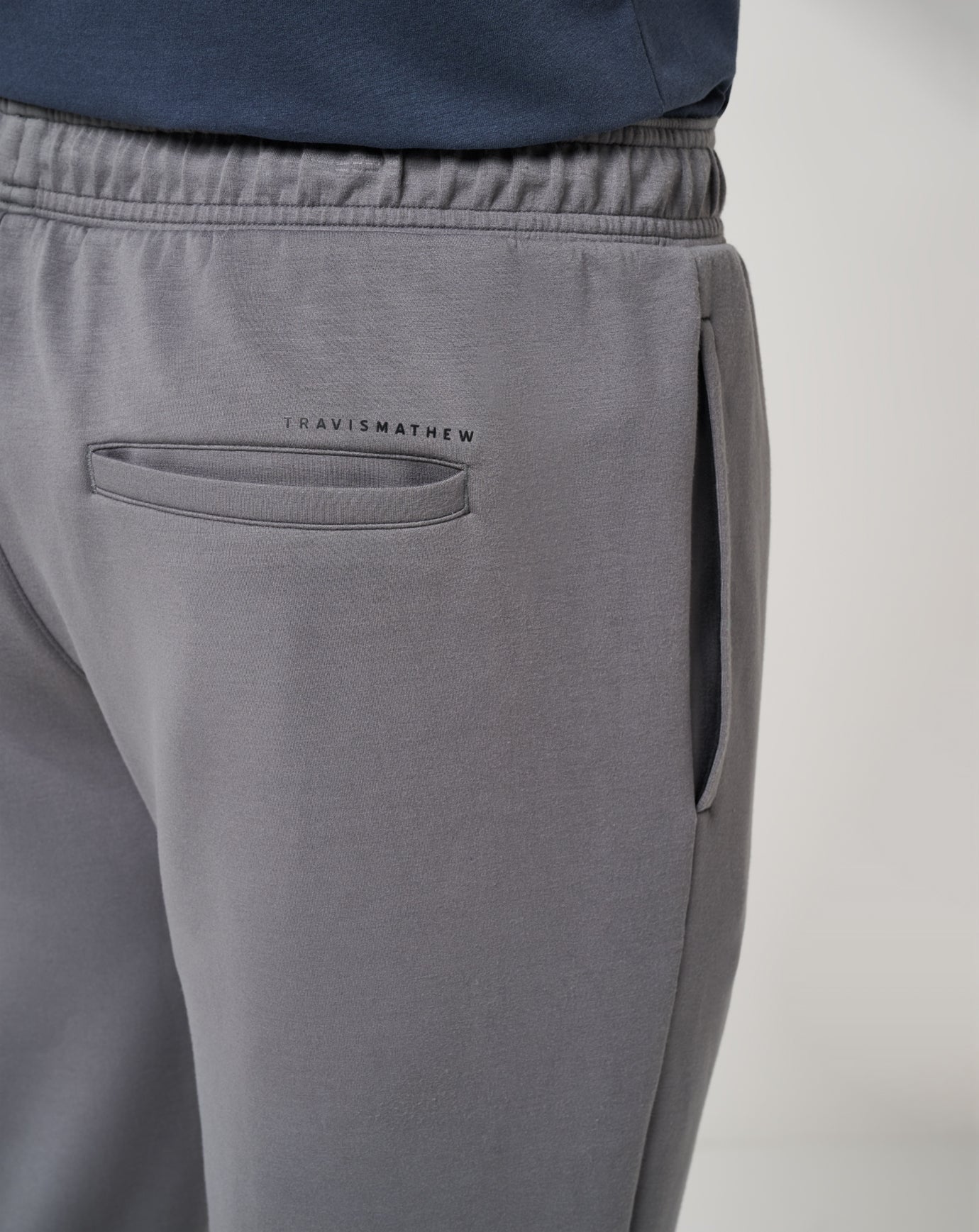 Heather Grey Travis Mathew Fibercloud Pant