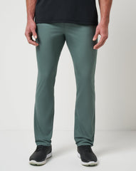 Balsam Green Travis Mathew Wanderlust Golf Pant