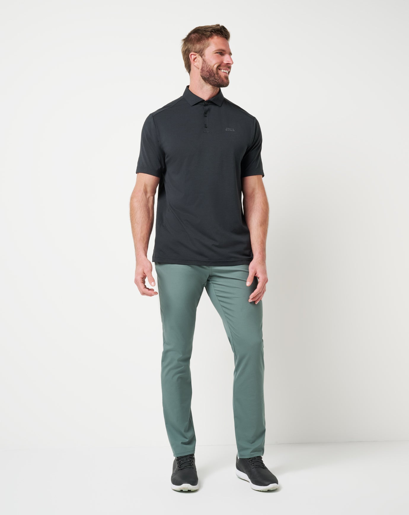 Balsam Green Travis Mathew Wanderlust Golf Pant