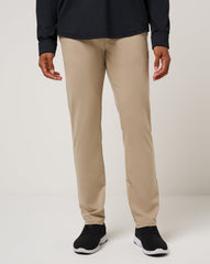 Weathered Teak Travis Mathew Legacy Stretchknit Pant