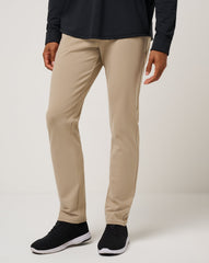 Weathered Teak Travis Mathew Legacy Stretchknit Pant