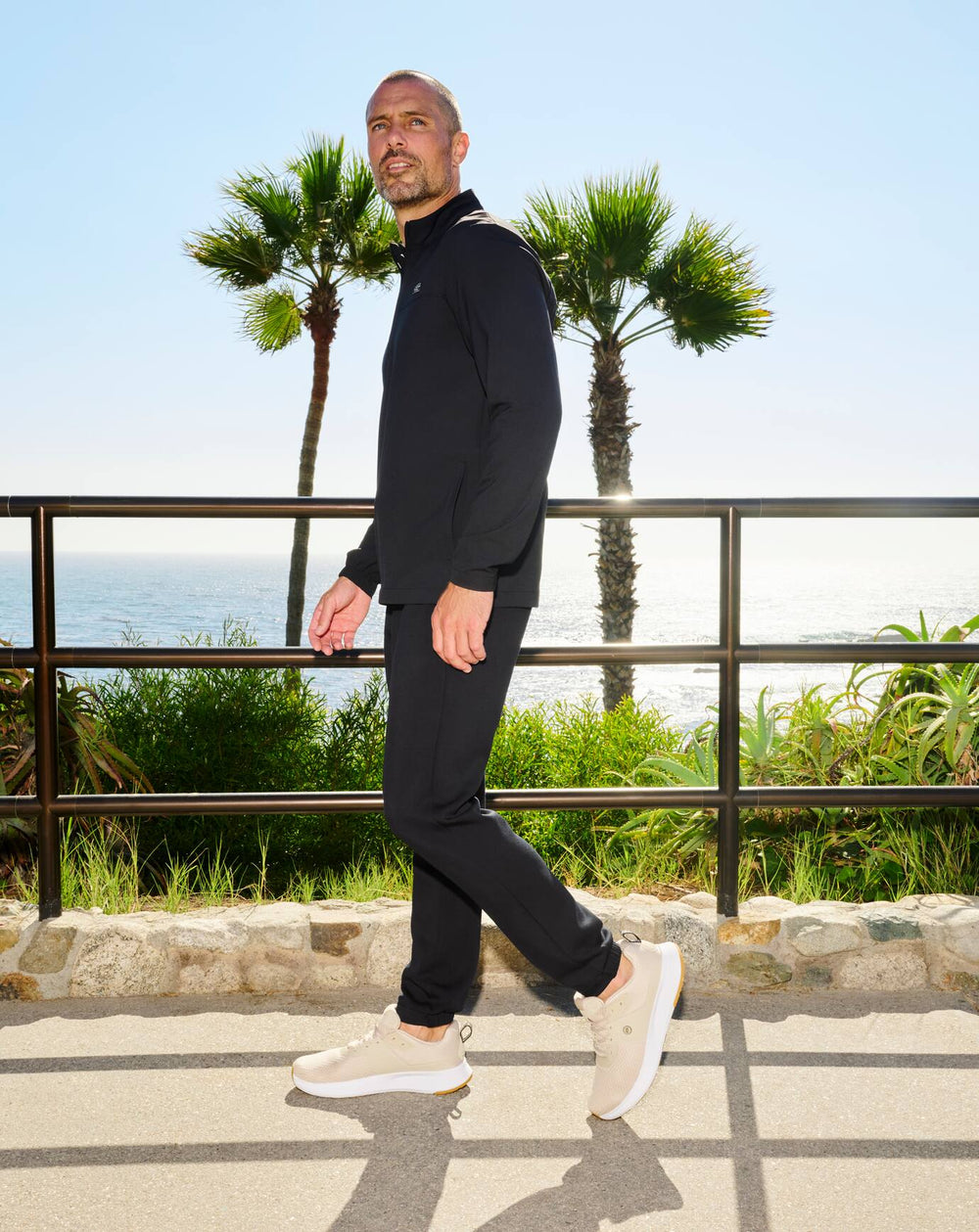 Black Travis Mathew Fibercloud Pant