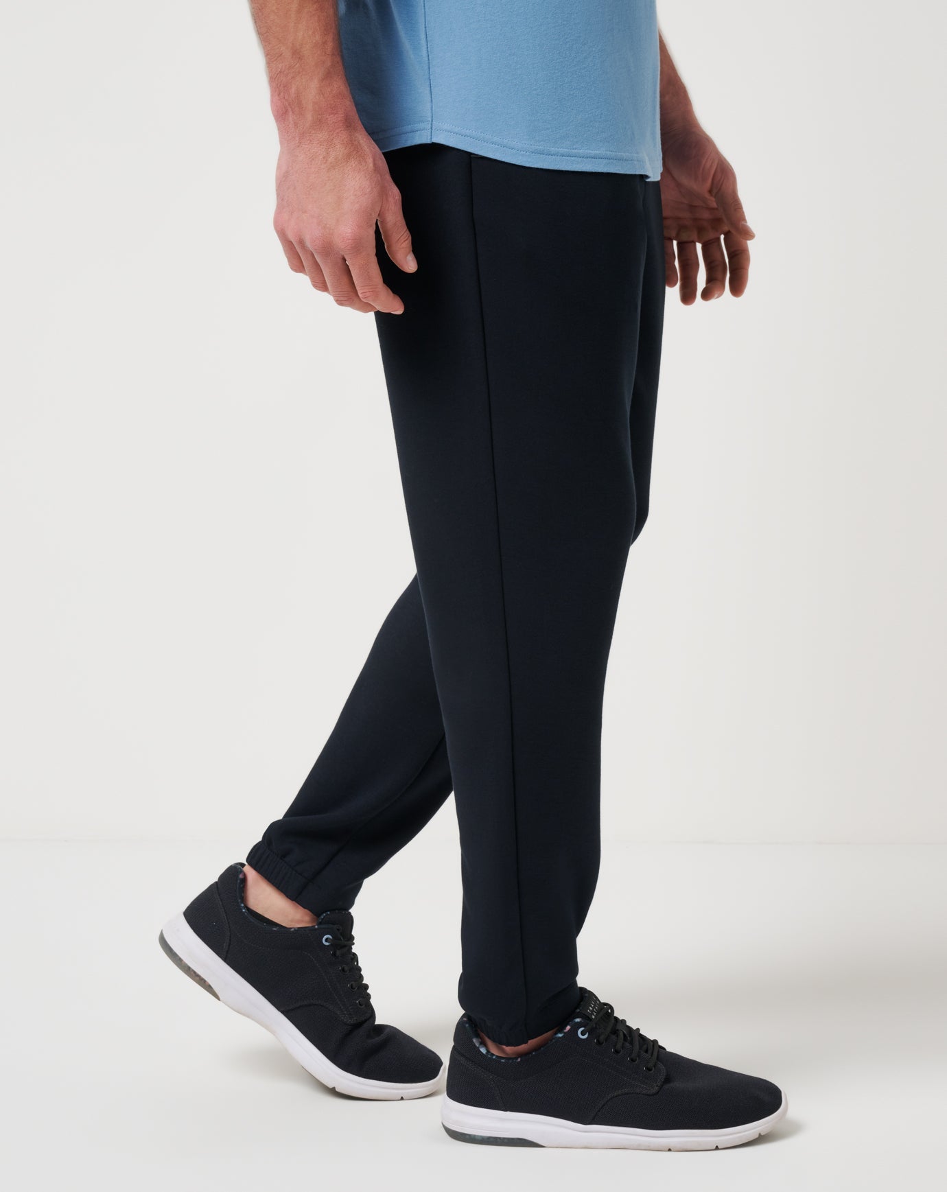 Black Travis Mathew Fibercloud Pant