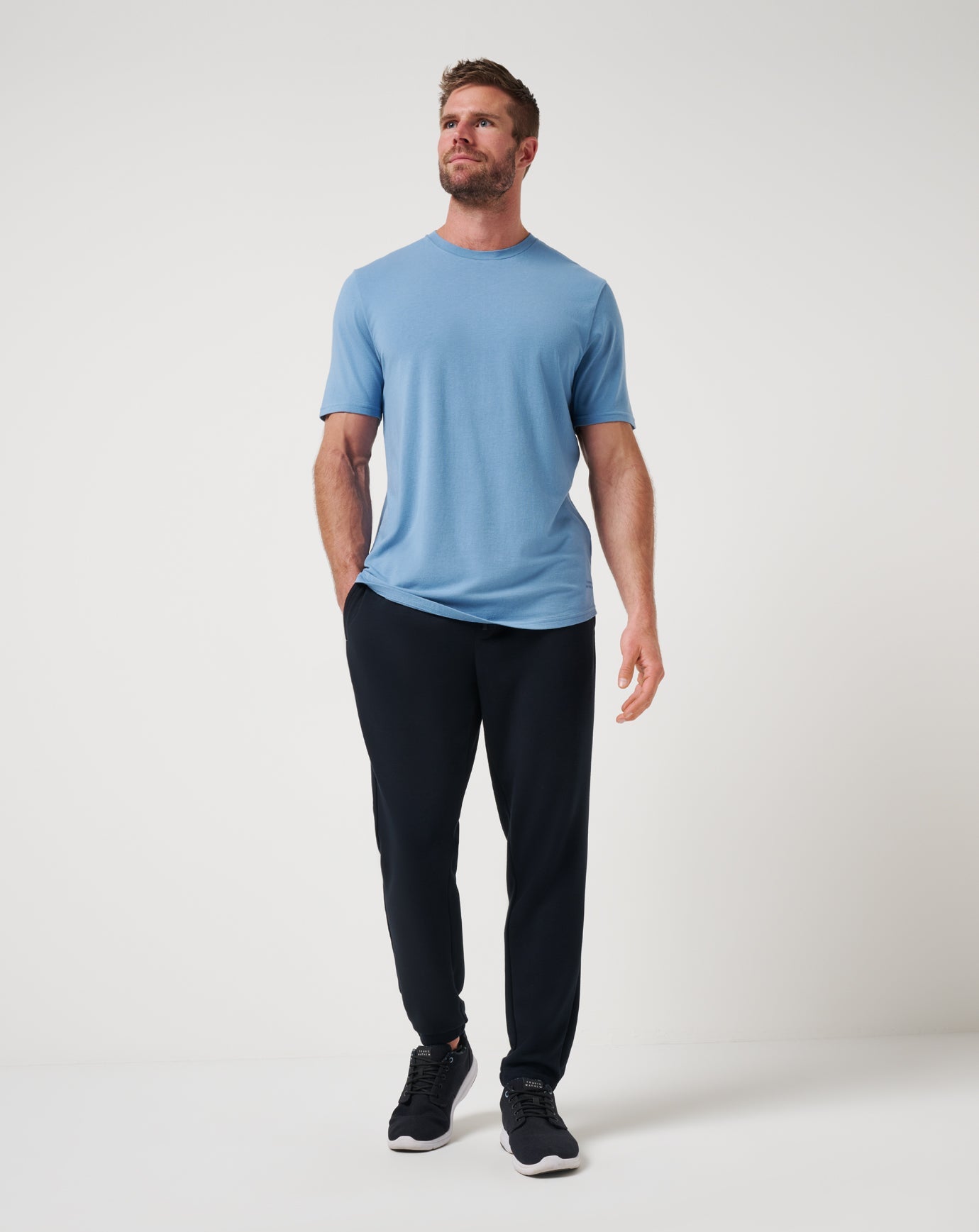 Black Travis Mathew Fibercloud Pant