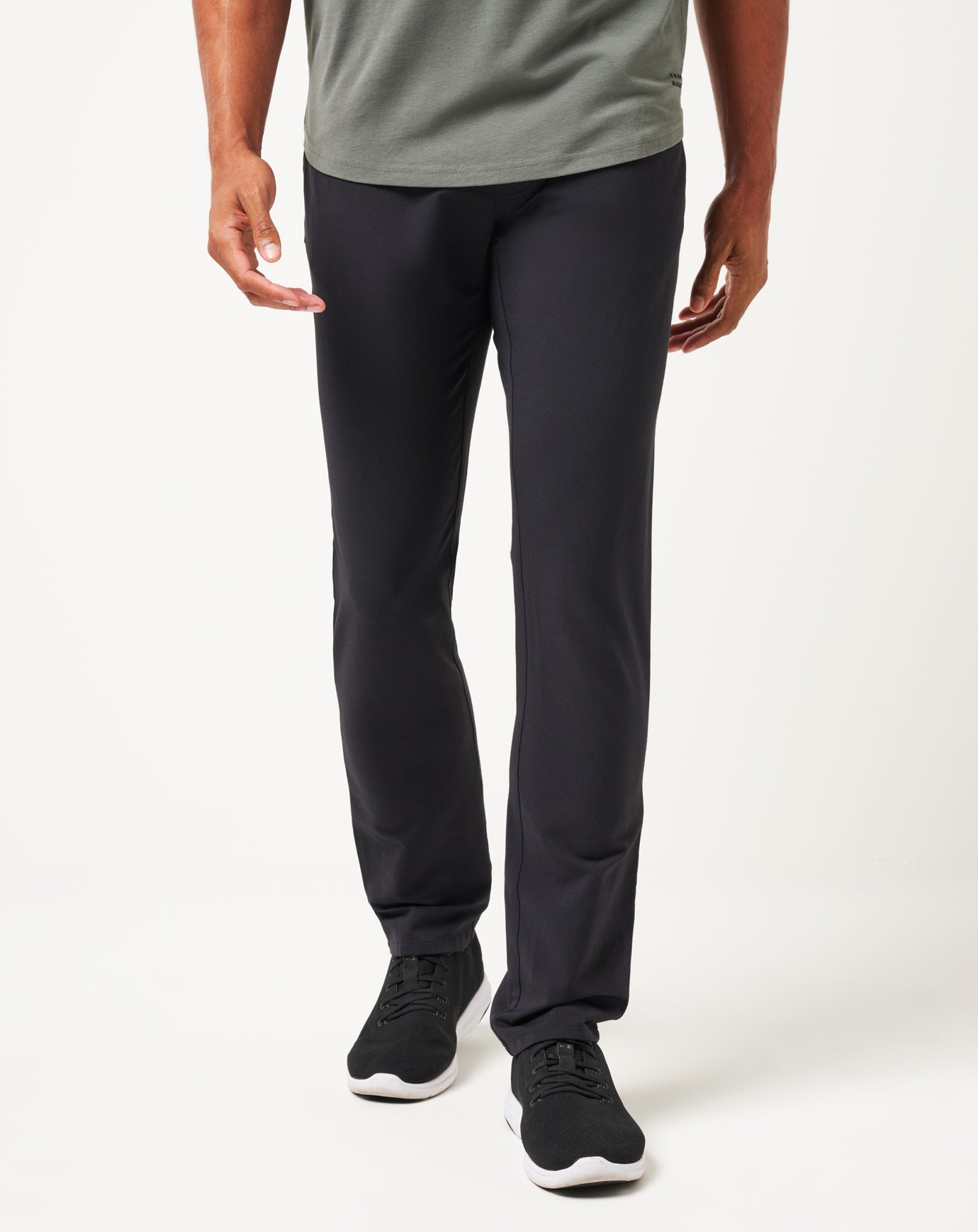 Black Travis Mathew Open To Close Midweight Pant