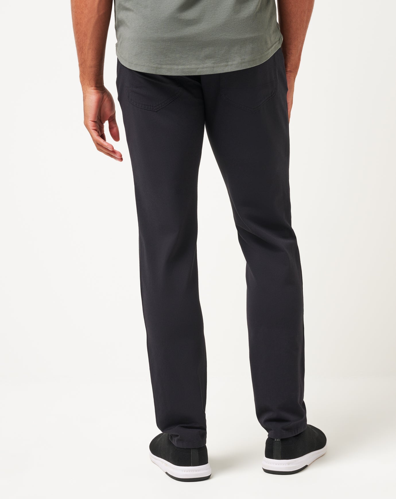 Black Travis Mathew Open To Close Midweight Pant