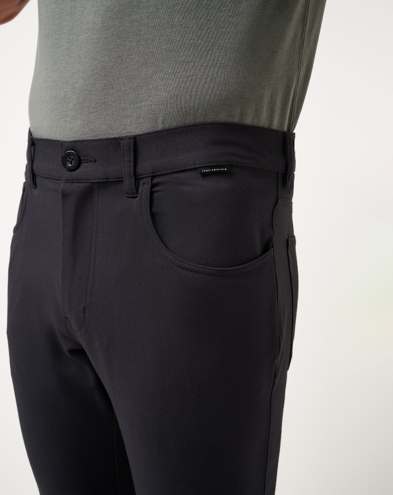 Black Travis Mathew Open To Close Midweight Pant