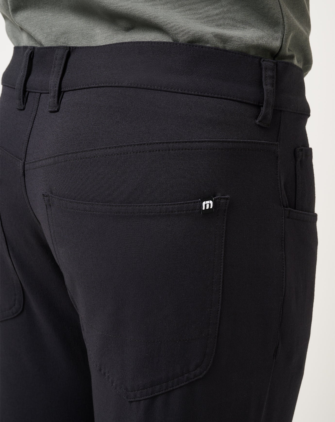 Black Travis Mathew Open To Close Midweight Pant