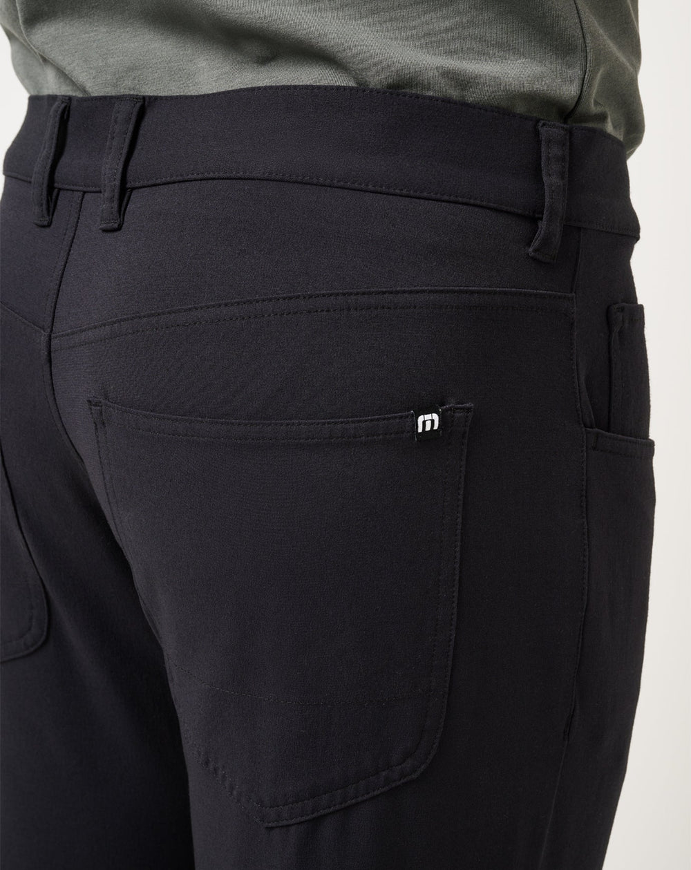Black Travis Mathew Open To Close Midweight Pant