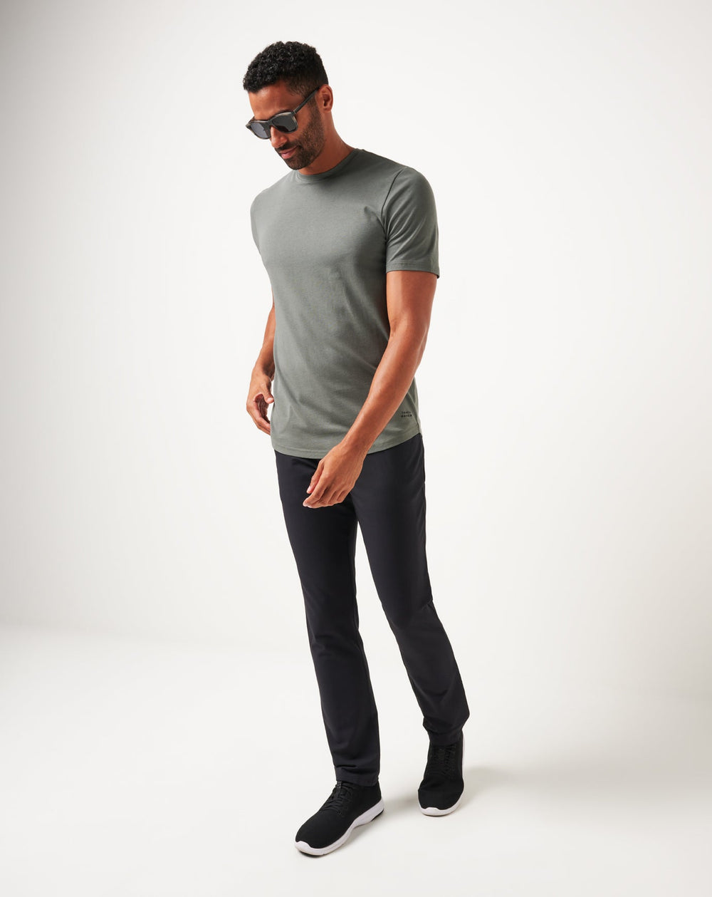 Black Travis Mathew Open To Close Midweight Pant