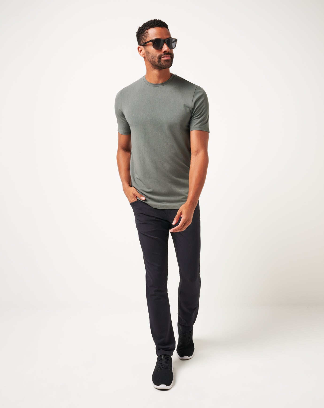 Black Travis Mathew Open To Close Midweight Pant