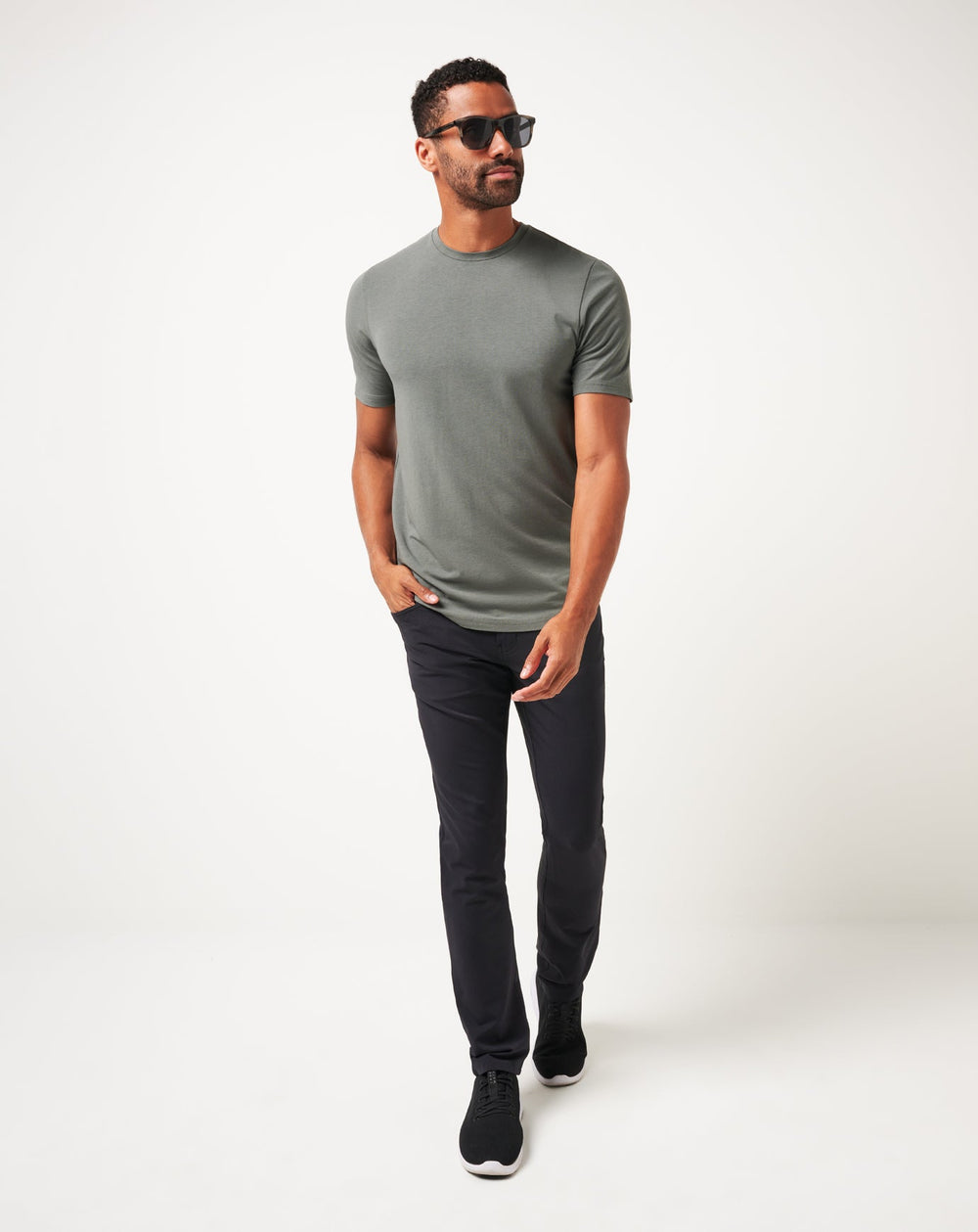 Black Travis Mathew Open To Close Midweight Pant