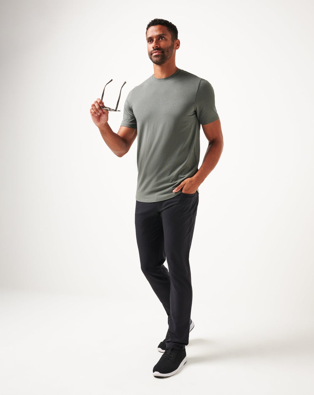 Black Travis Mathew Open To Close Midweight Pant