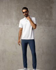Dress Blues Travis Mathew Open To Close Tech Chino Pant