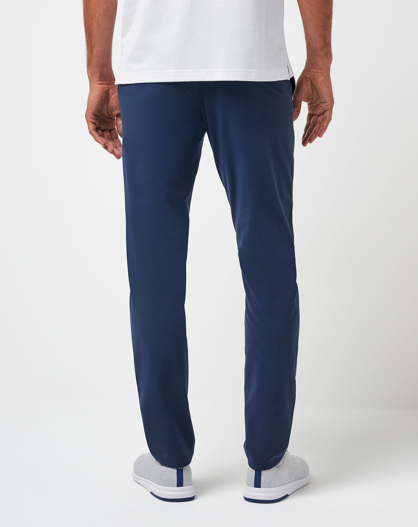 Dress Blues Travis Mathew Open To Close Tech Chino Pant
