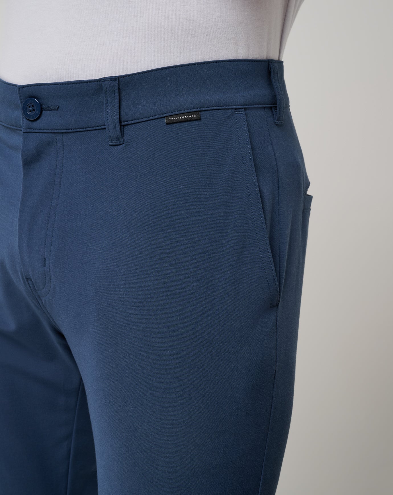 Dress Blues Travis Mathew Open To Close Tech Chino Pant