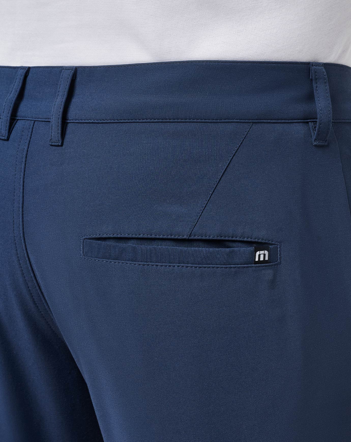 Dress Blues Travis Mathew Open To Close Tech Chino Pant