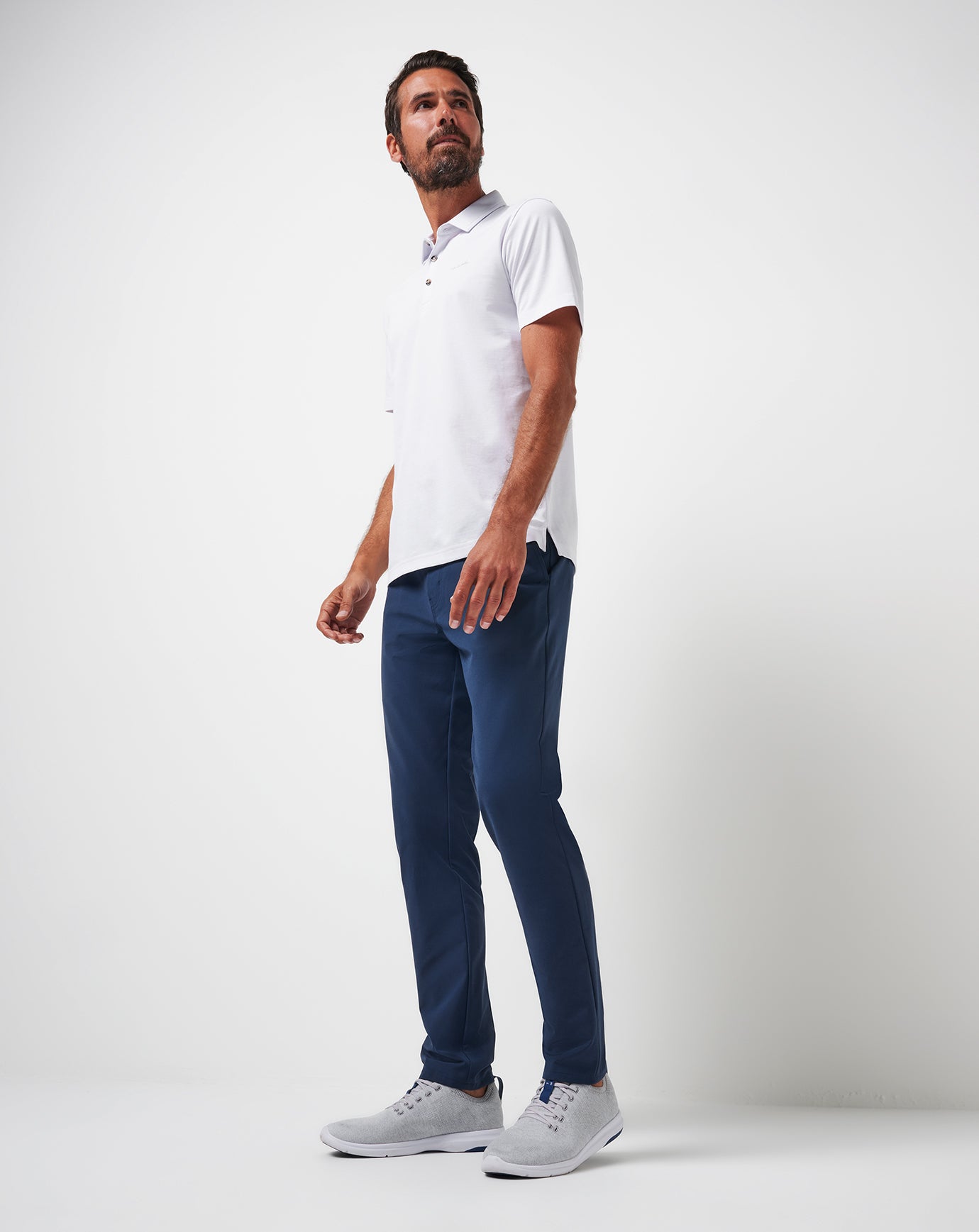 Dress Blues Travis Mathew Open To Close Tech Chino Pant