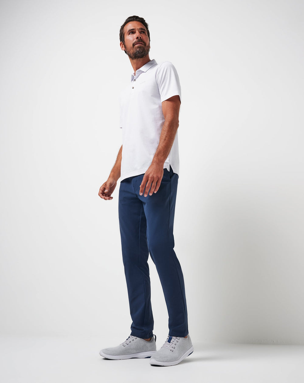Dress Blues Travis Mathew Open To Close Tech Chino Pant