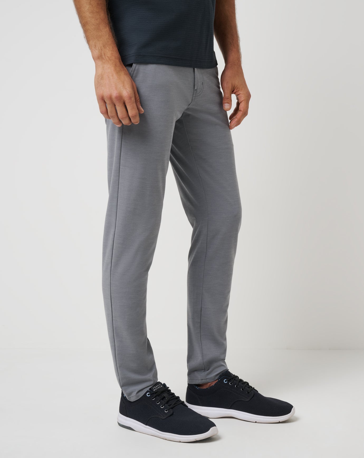 Heather Quiet Shade Travis Mathew Open To Close Tech Chino Pant