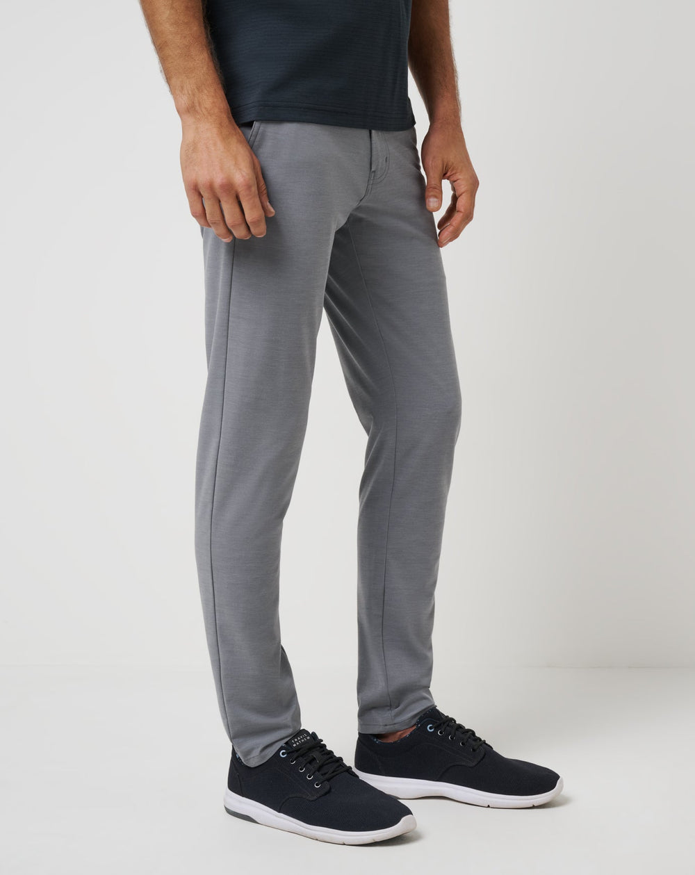 Heather Quiet Shade Travis Mathew Open To Close Tech Chino Pant