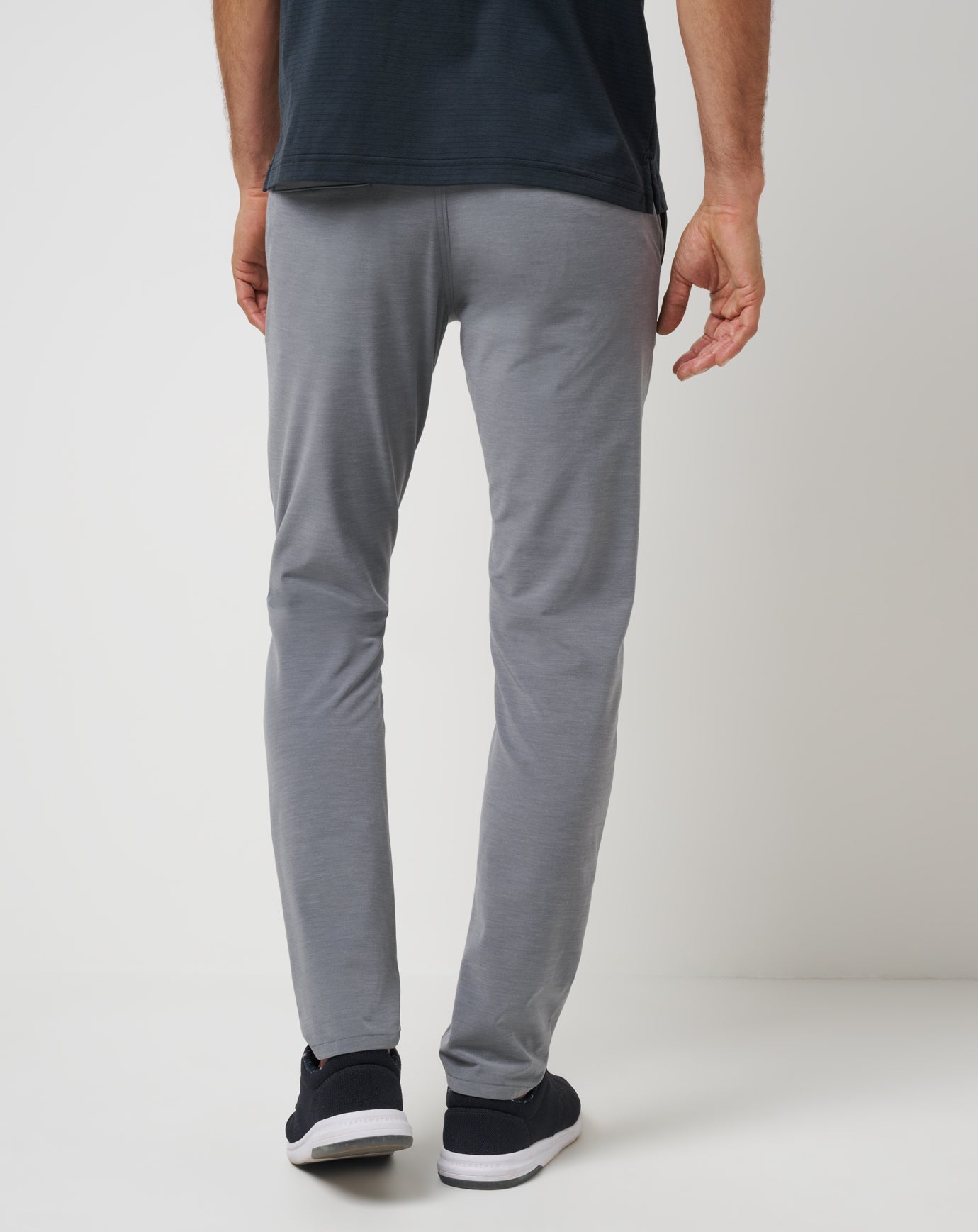 Heather Quiet Shade Travis Mathew Open To Close Tech Chino Pant
