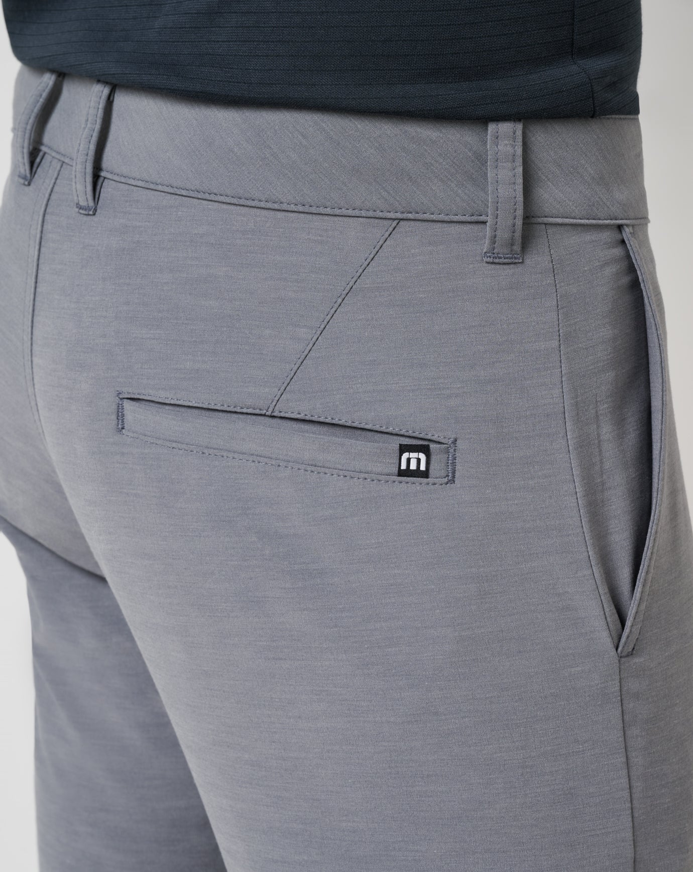 Heather Quiet Shade Travis Mathew Open To Close Tech Chino Pant