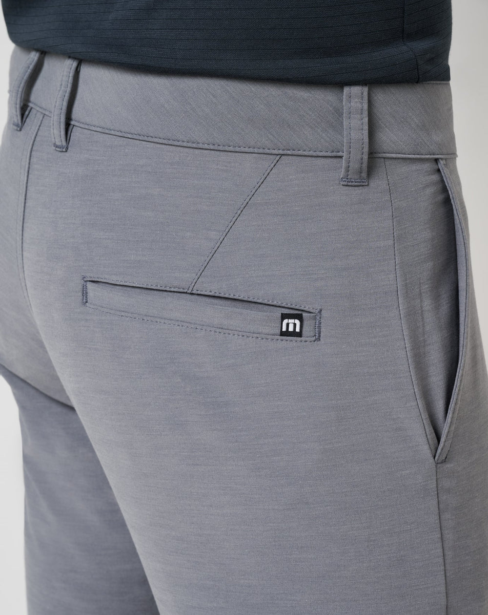 Heather Quiet Shade Travis Mathew Open To Close Tech Chino Pant