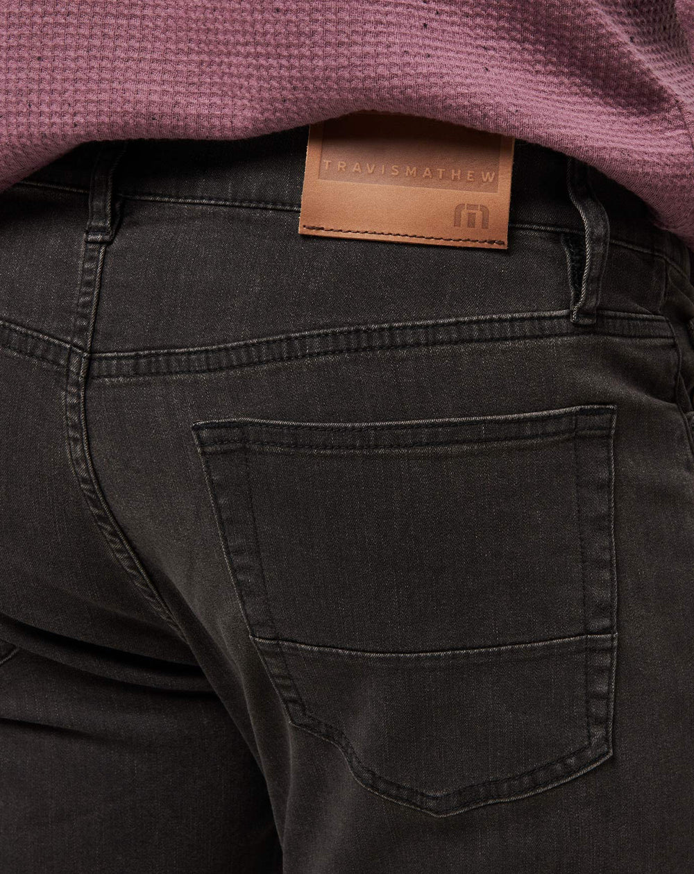 Vintage Charcoal Travis Mathew Legacy Featherweight Jeans