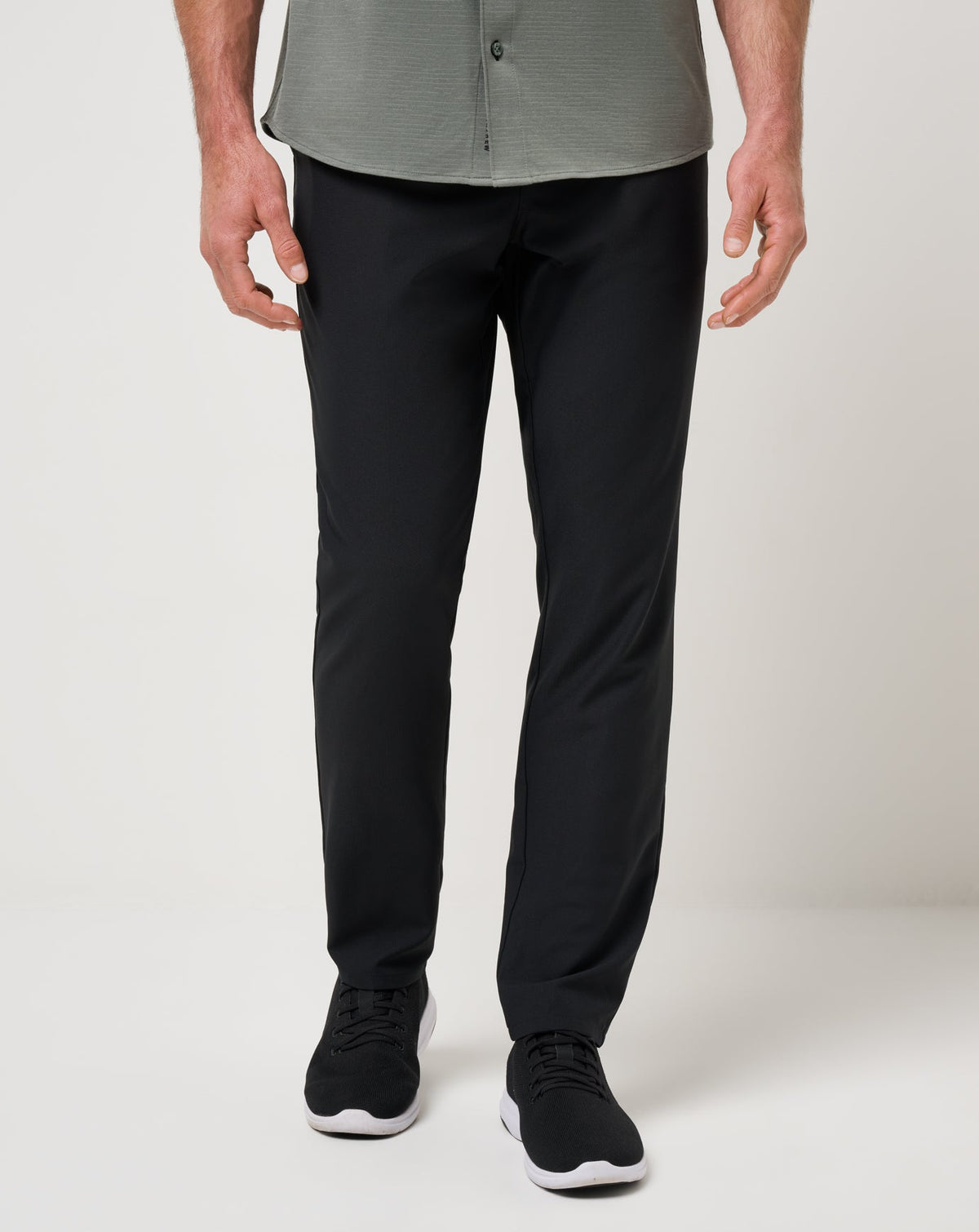 Black Travis Mathew Call An Audible Pant