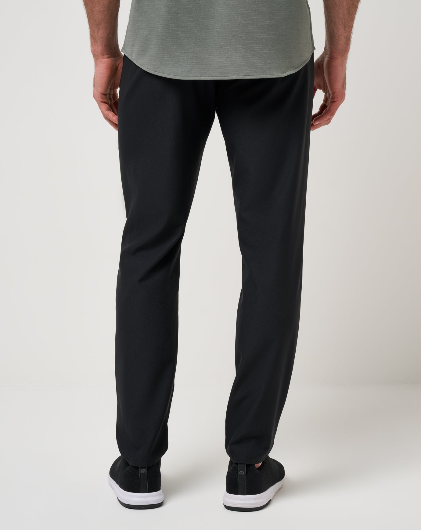Black Travis Mathew Call An Audible Pant