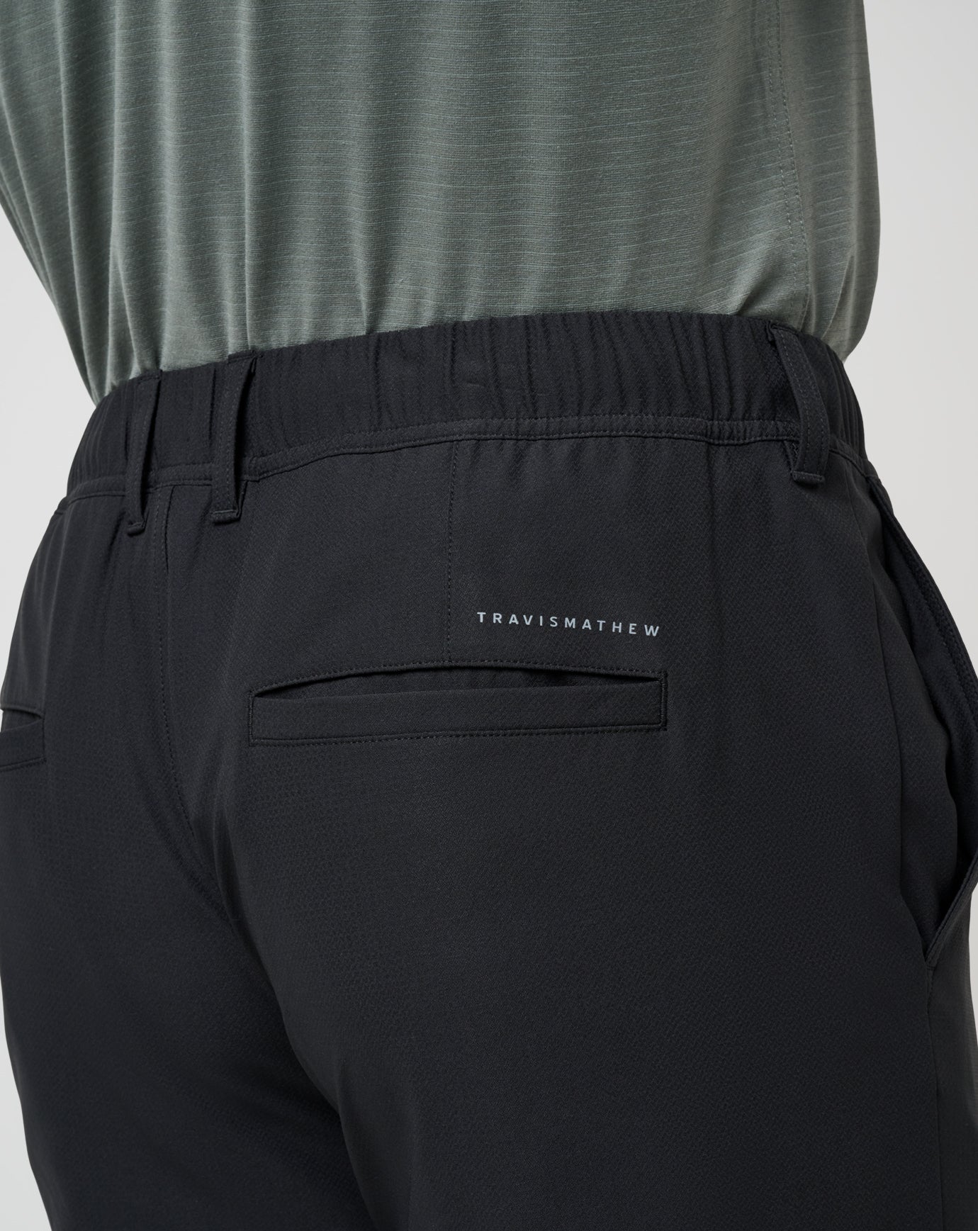 Black Travis Mathew Call An Audible Pant