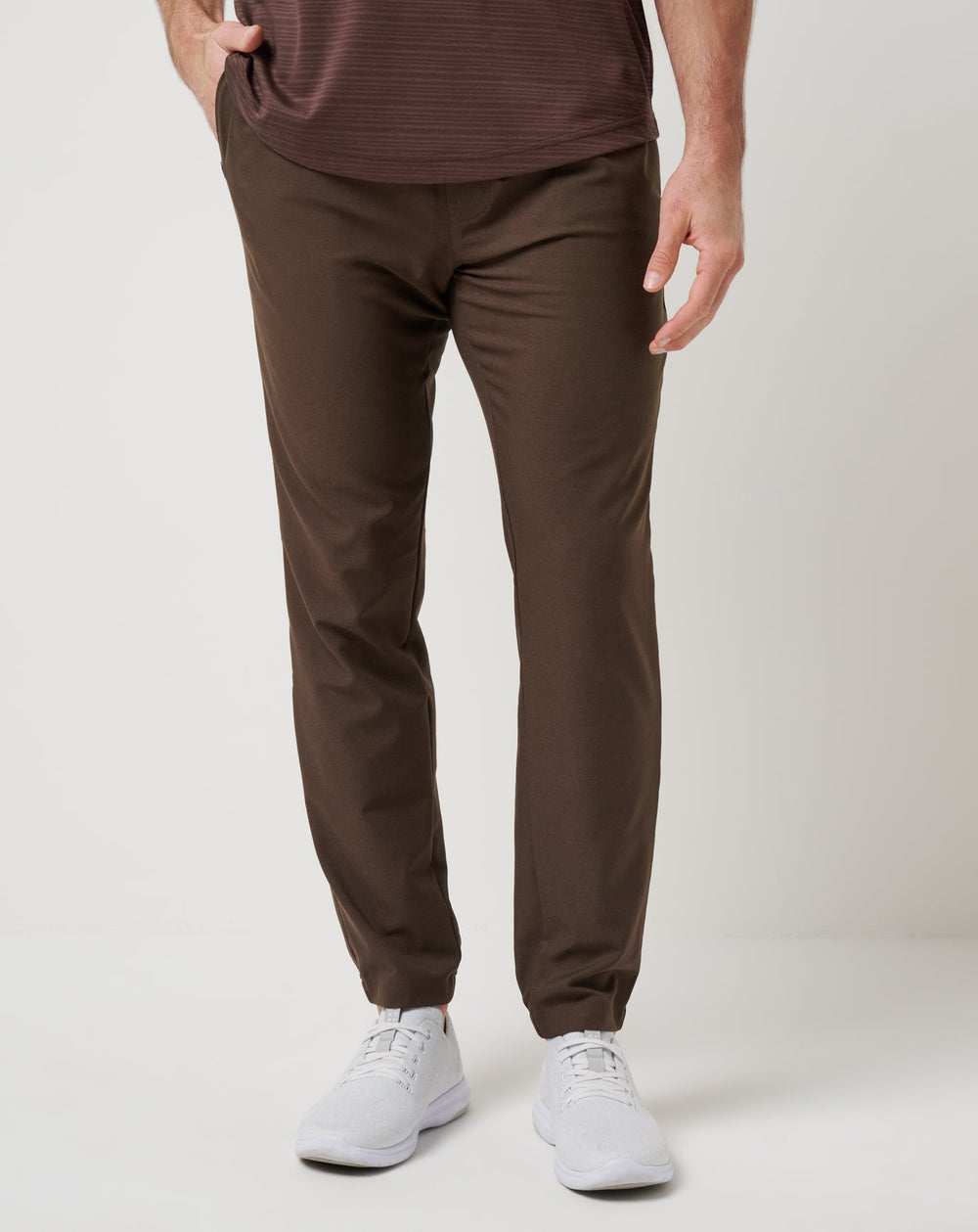 Chocolate Brown Travis Mathew Victory Belt Pant