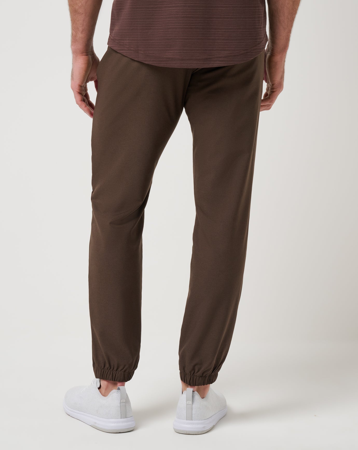Chocolate Brown Travis Mathew Victory Belt Pant
