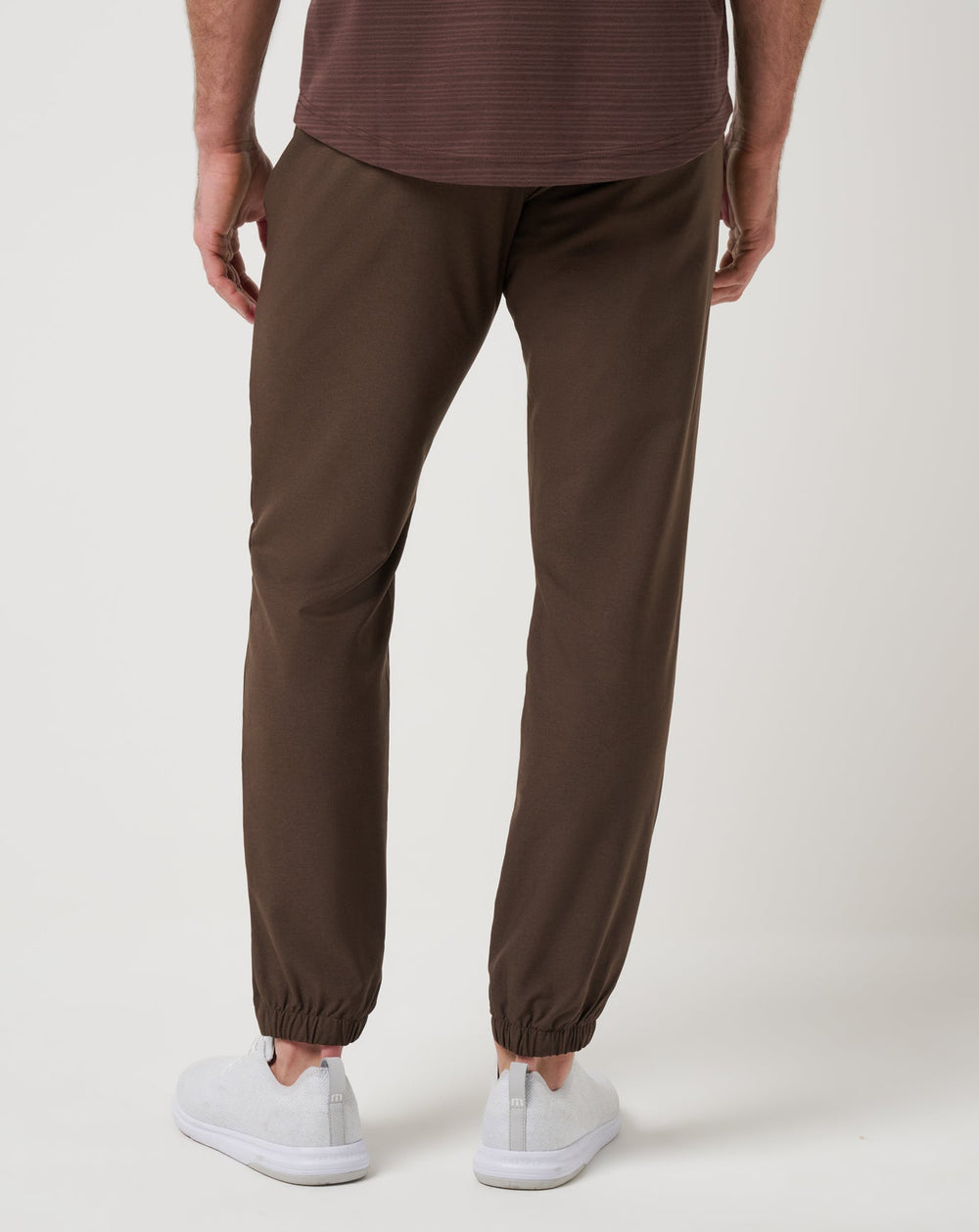 Chocolate Brown Travis Mathew Victory Belt Pant