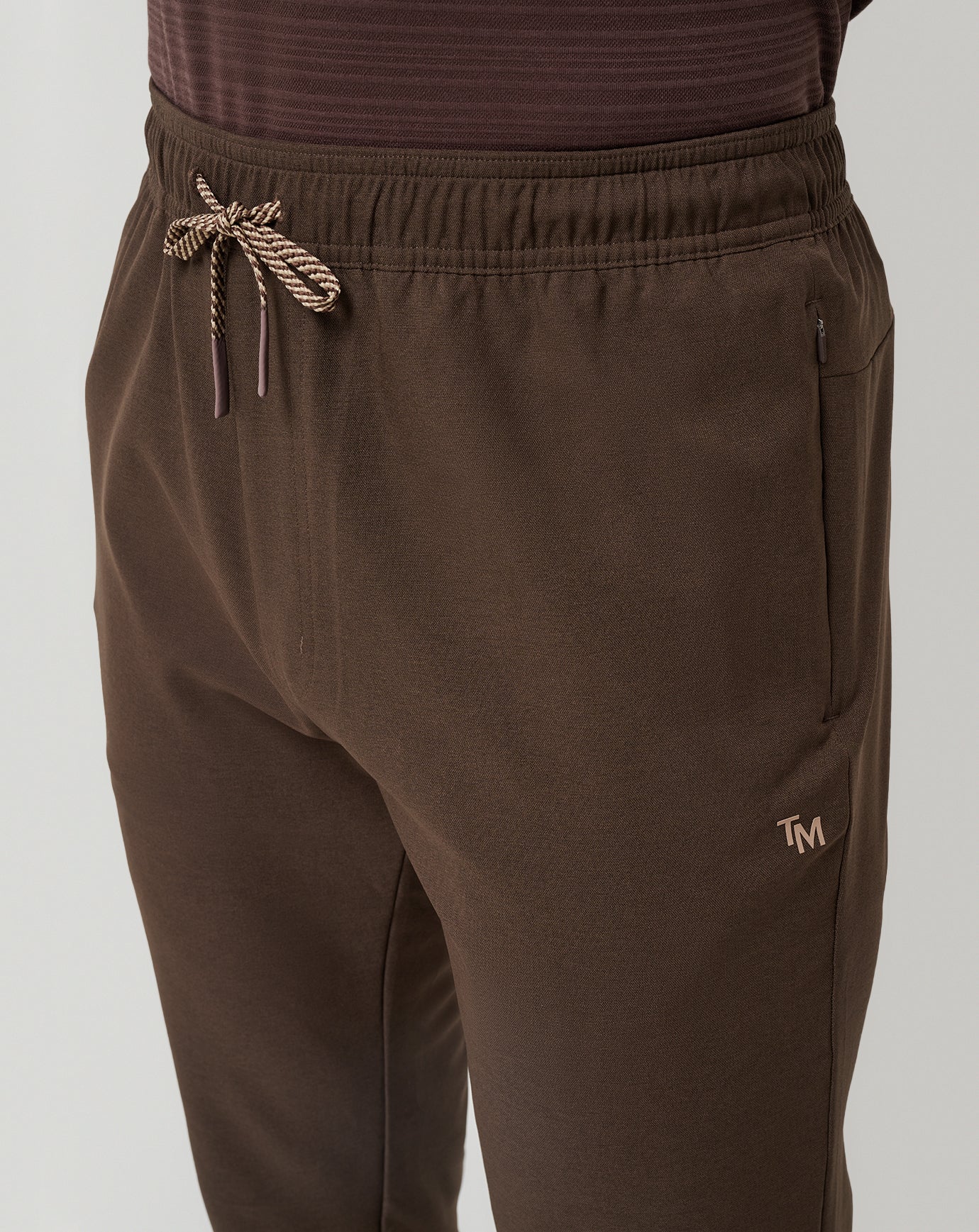 Chocolate Brown Travis Mathew Victory Belt Pant
