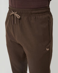 Chocolate Brown Travis Mathew Victory Belt Pant