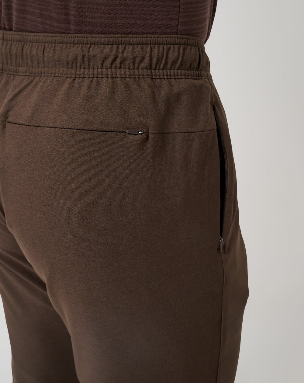 Chocolate Brown Travis Mathew Victory Belt Pant