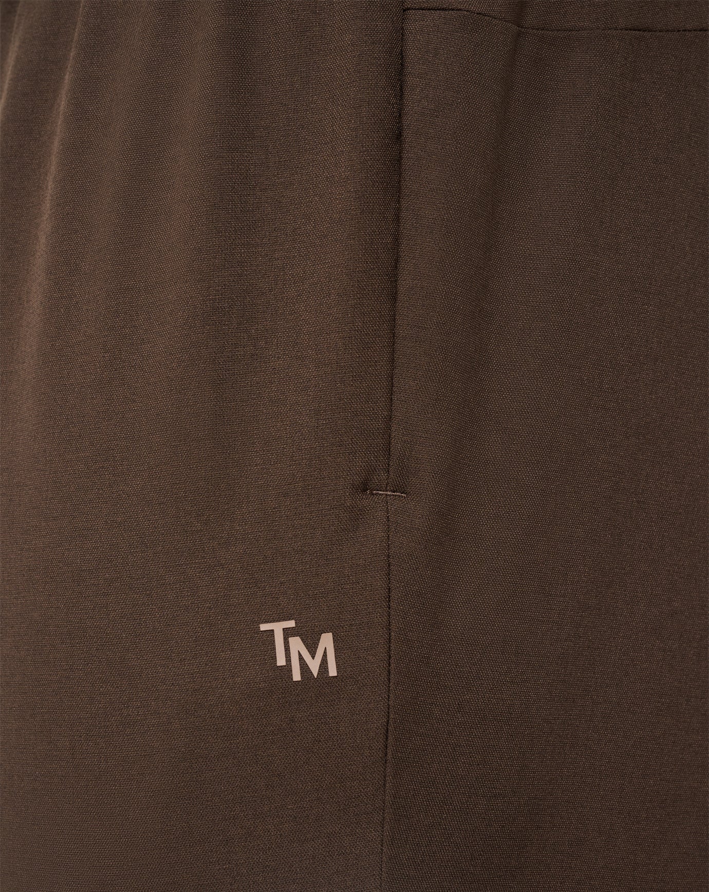 Chocolate Brown Travis Mathew Victory Belt Pant