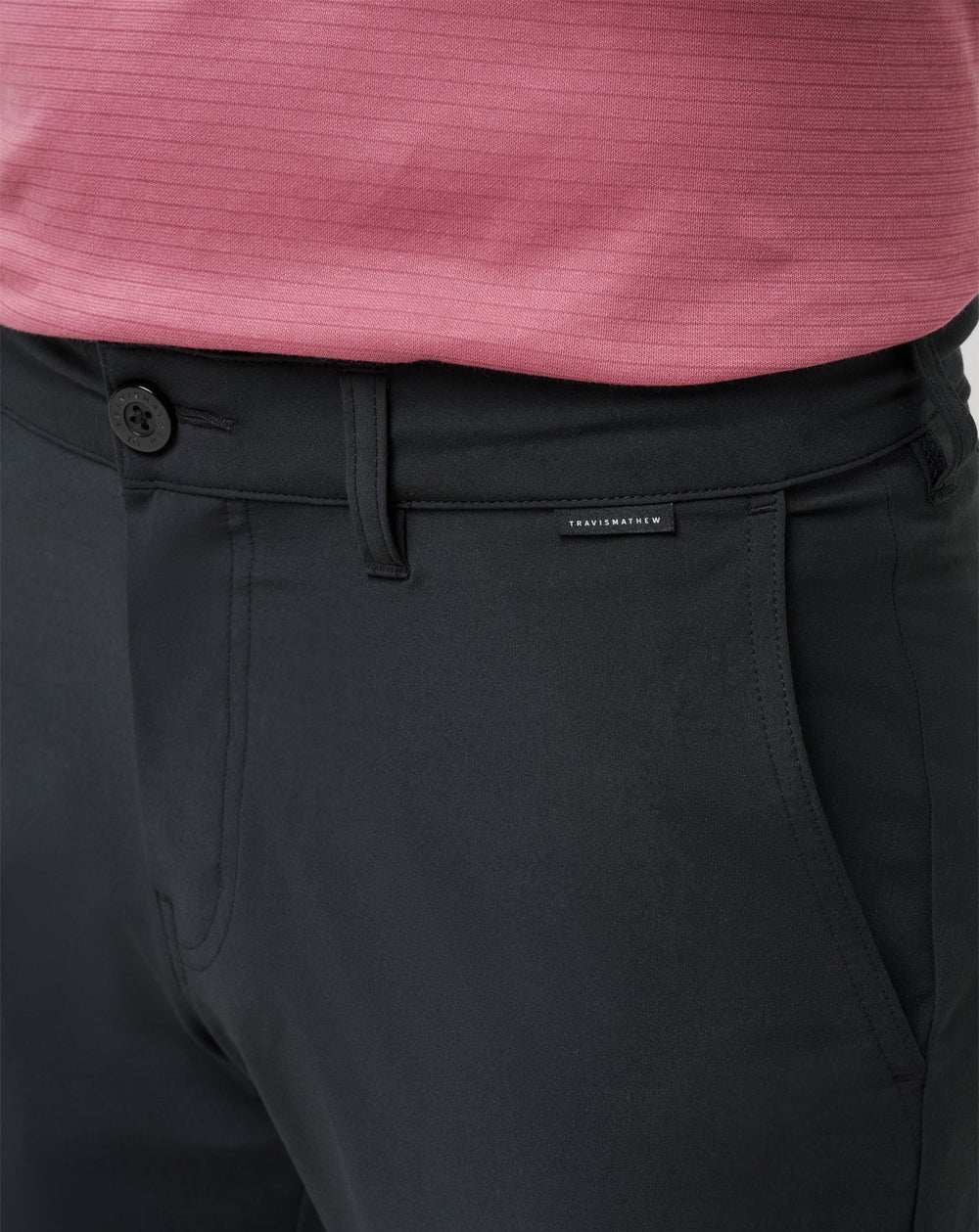 Black Travis Mathew Open To Close Tech Chino Pant