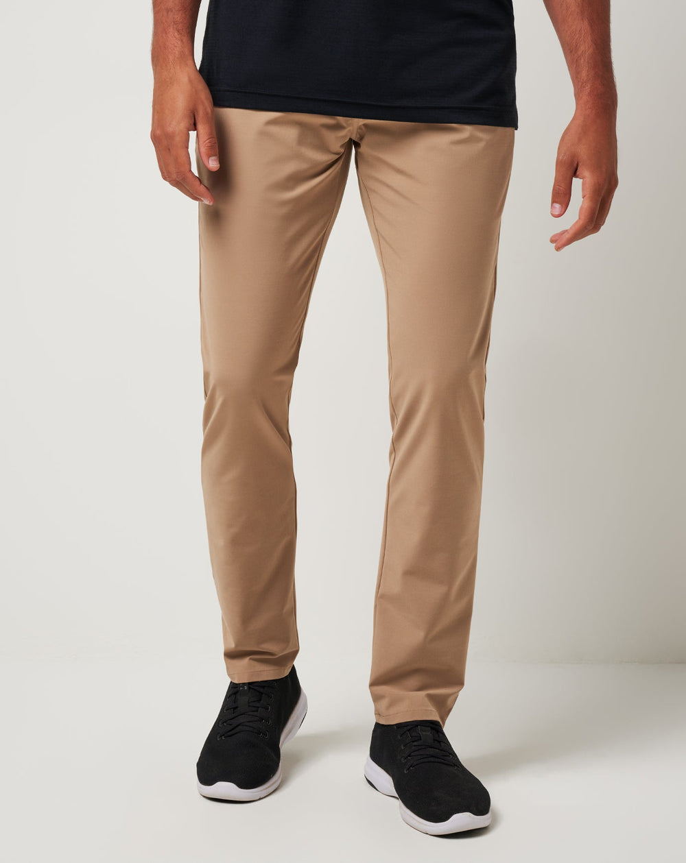 Khaki Travis Mathew Open To Close Tech Chino Pant